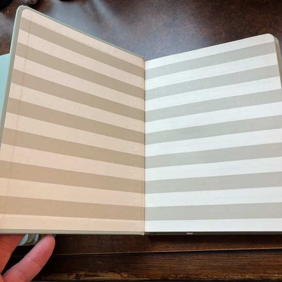 Stay Golden - Gold Retriever Puppy Dog Journal- 8x6” - Light Green - Lined Pages - Picture 3 of 8